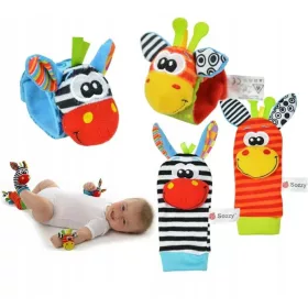  Бебешки дрънкалки и чорапи Sozzy