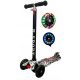  H2 Black Balance Scooter R-Sport Светещ