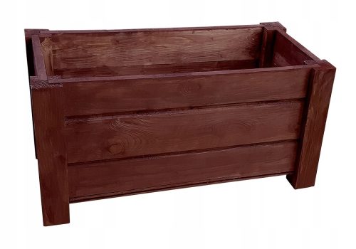  Саксия 60x30, дървена градина, 60 см x 30 x 30 см, палисандрово дърво