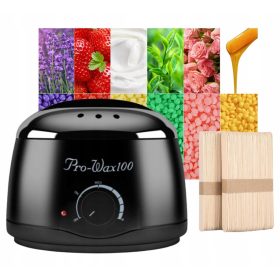    Нагревател за восък 6x твърд восък Комплект за обезкосмяване