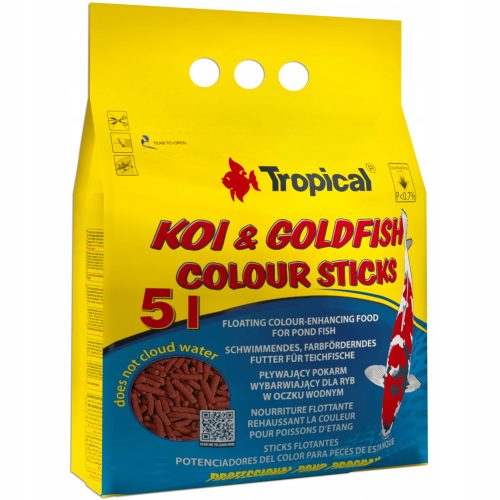  Храна под формата на Tropical Pond Sticks Mixed 400гр
