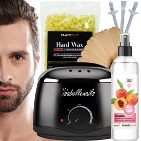    МЪЖКИ КОМПЛЕКТ ЗА ДЕПИЛАЦИЯ НА ВЕДЖДИ В НОС И УШИ