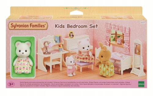  Sylvanian Families 5377 Спалнята на епохата