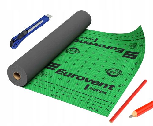 Покривна мембрана Eurovent 50 x 1,5 x 0,6 mm 170 g/m²