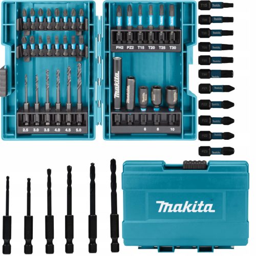  Комплект свредла Makita B66896 гнезда 33 бр