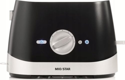  Mio-Star Silverline 800 тостер черен 800 W