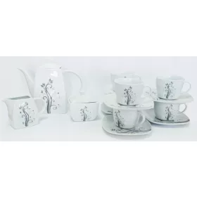   Порцелан, сервиз - Сервиз за чай и кафе Misoli 17 бр.