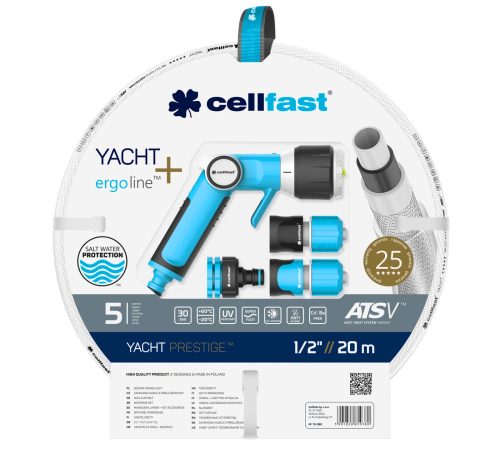  Комплект спринклер Yacht Prestige 1/2 20m Cellfast