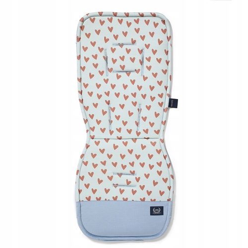  Вложка за количка La Millou Heartbeat Blue
