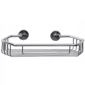    Правоъгълна метална кошница Tesa Draad, хром, 65 x 275 x 135 mm