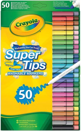  Маркери Crayola 50 бр.