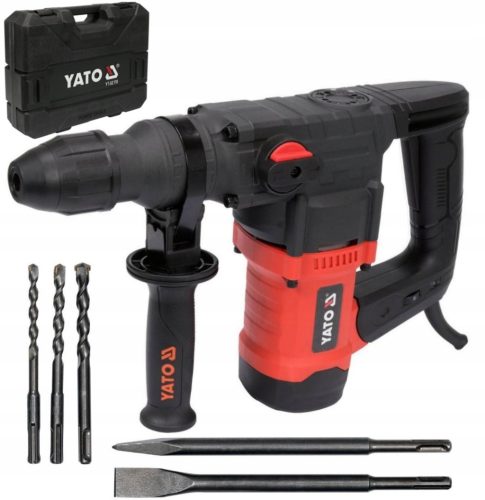  SDS Plus захранващ чук чук Yato 4.5 J 1100 W 230 V