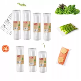    Комплект запечатващо фолио ChefOne 20 25 28cm x 3m