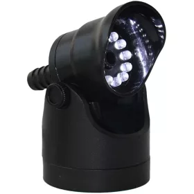  Hydrogarden QL-41B LED лампа, черна, 1.5 W