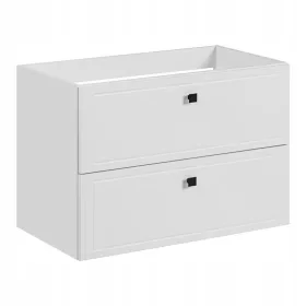    Шкаф за умивалник Хавана бял 80 см