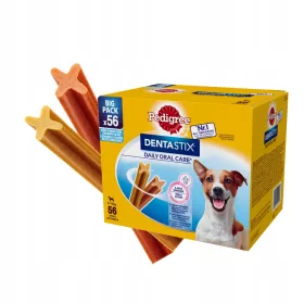    Pedigree DentaStix 5-10 кг Допълнителна храна 56 бр.