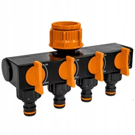    4-КРАНЕН ГРАДИНСКИ ВОДОРАЗПРЕДЕЛИТЕЛ ЗА ЛЕНТОВИ МАРКУЧИ