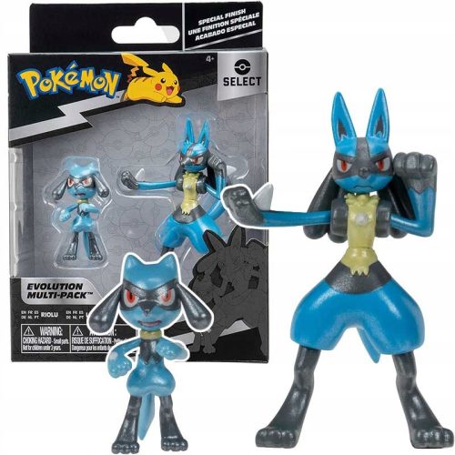 Фигура на Pokemon Select Evolution Riolu Lucario