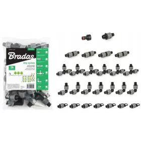    Bradas DSTA20-SET2 комплект аксесоари за капкова лента 26 бр.