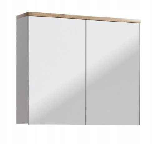  Comad Bali 841 огледален шкаф 80x20x70 см бял