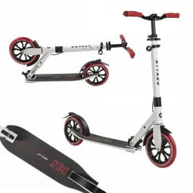    Тротинетка ATTABO за деца и възрастни, бяла