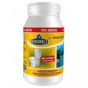   Препарати за септични ями - Аквафор прах за септични ями 1 л 1 кг