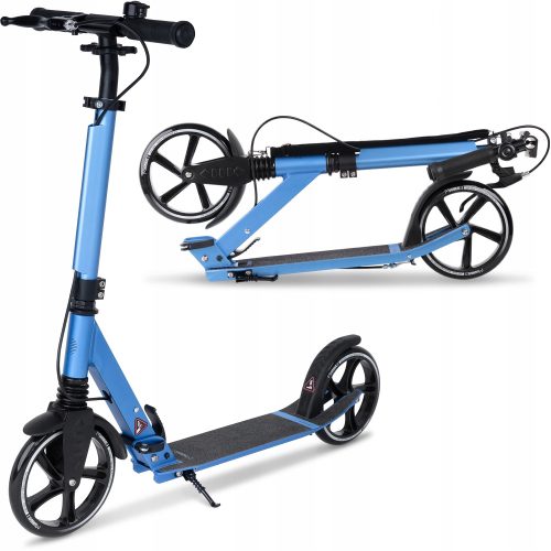  Двуколесен скутер Movino MC-14C(BLUE) Черен, Син