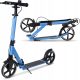  Двуколесен скутер Movino MC-14C(BLUE) Черен, Син