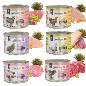    Wiejska Zagroda мокра храна, микс от вкусове, 0,2 кг