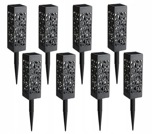  Соларна лампа Plug-in Zolta черна 28,5 см 8 бр.