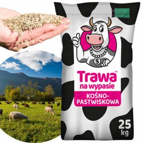    Тревна смеска на пасищна площ 6250 м², 25 кг