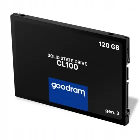    Goodram CL100 Gen. 3 SSD устройство 120GB 2.5" SATA III