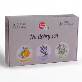   Етерично масло - Комплект натурални етерични масла ЗА СЪН! КЛЮЧ