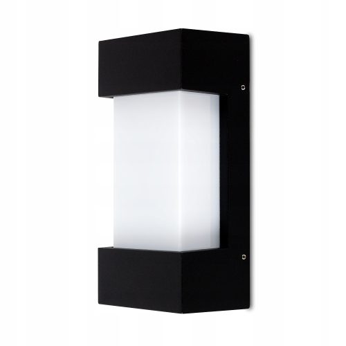 Градинска стенна лампа - Kwazar Luminaire градинска стенна лампа черна E27 50 W