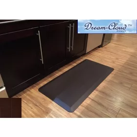   Постелка против умора Dream-Cloud 97x50x2 см сива