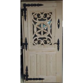   Лява и дясна врата външна Собинек 100см