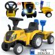  Детски трактор Buddy Toys черен, син