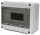  Херметично табло за повърхностен монтаж IP65 1x12 1000V