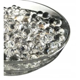   Градински хидрогелове - Хидрогелни топчета за цветя безцветни 10-12мм 150гр