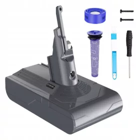    21.6V 5000mAh батерия акумулаторна батерия за Dyson V8 SV10