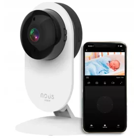  FULL HD 1080P 2MP WIFI КАМЕРА TUYA NOUS W3