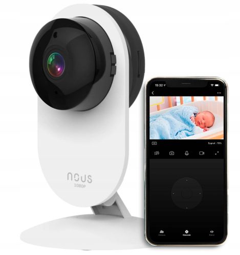  FULL HD 1080P 2MP WIFI КАМЕРА TUYA NOUS W3