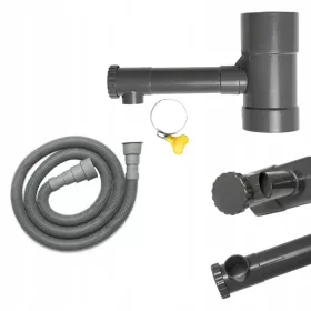    КОЛЕКТОР ЗА ДЪЖДОВНА ВОДА ДЪЖДОУЛОВИТЕЛ 80ММ