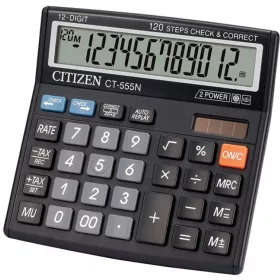    Граждански офис калкулатор CT555N офис калкулатор