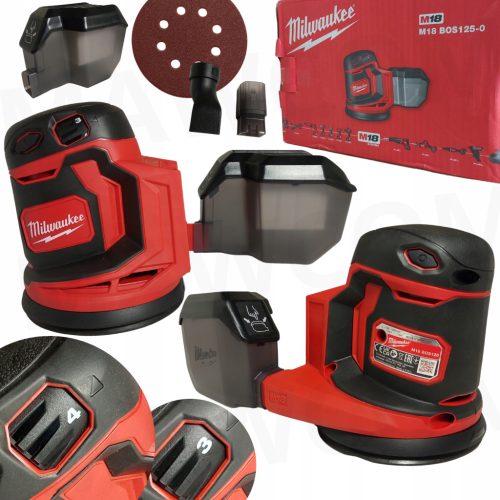  Безжична многофункционална шлайфмашина Milwaukee 0 W 18 V