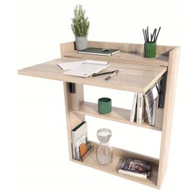    Маткам конзола, дъб сонома, мат, 70 x 85 x 20 см