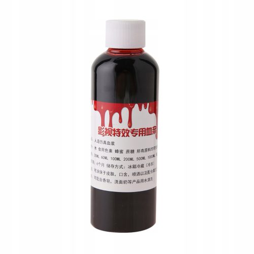  100 ml Професионална изкуствена хелоуинска кръв