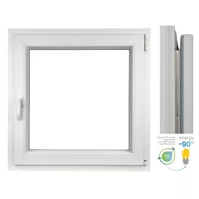   PVC ДОГРАМА 1000 x 1000 RU/P БЯЛА С МИКРО ВЕНТИЛАЦИЯ