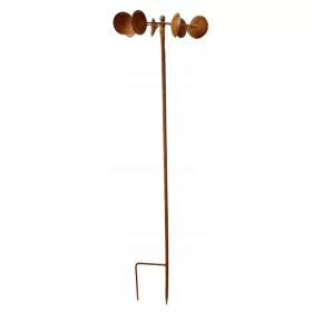    Масивен метален градински вентилатор