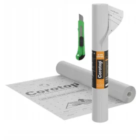   Пароизолационно фолио Corotop 50 x 1,5 x 0,1 mm 100 g/m²